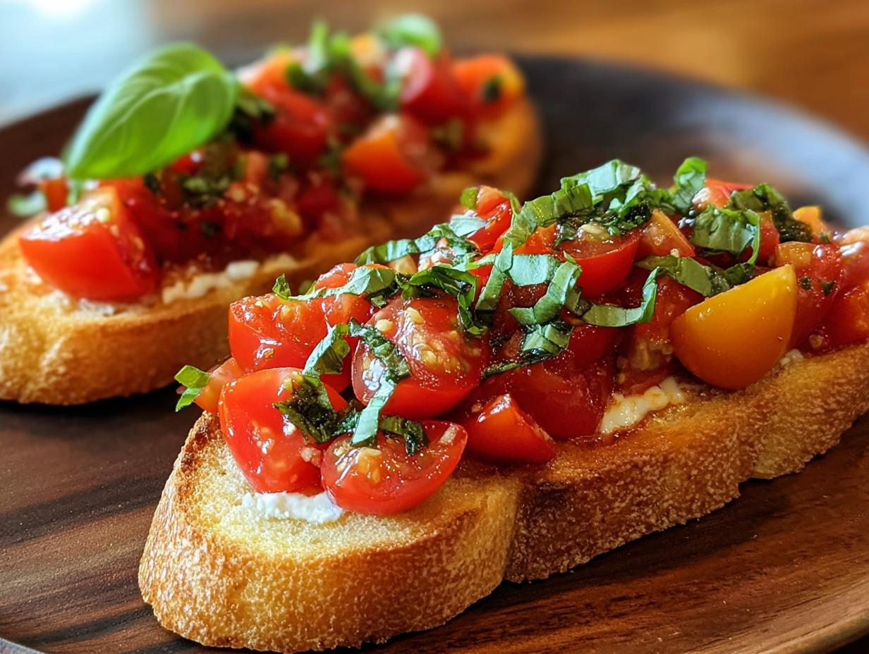 Bruschetta