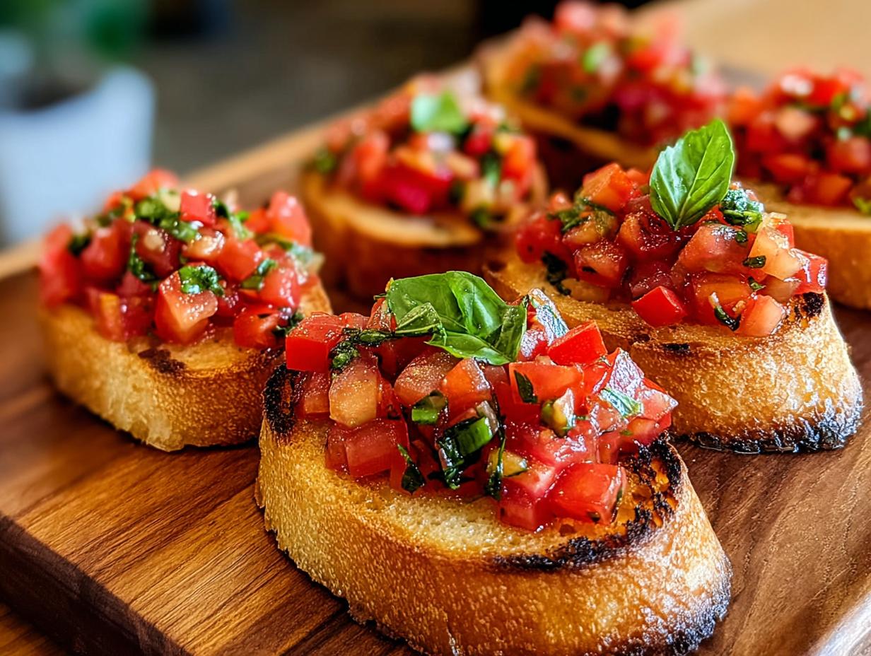 Bruschetta