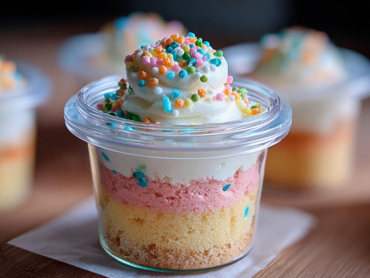 Cake Cups: 50 Min Magic Desserts - Cake Cup - additional detail
