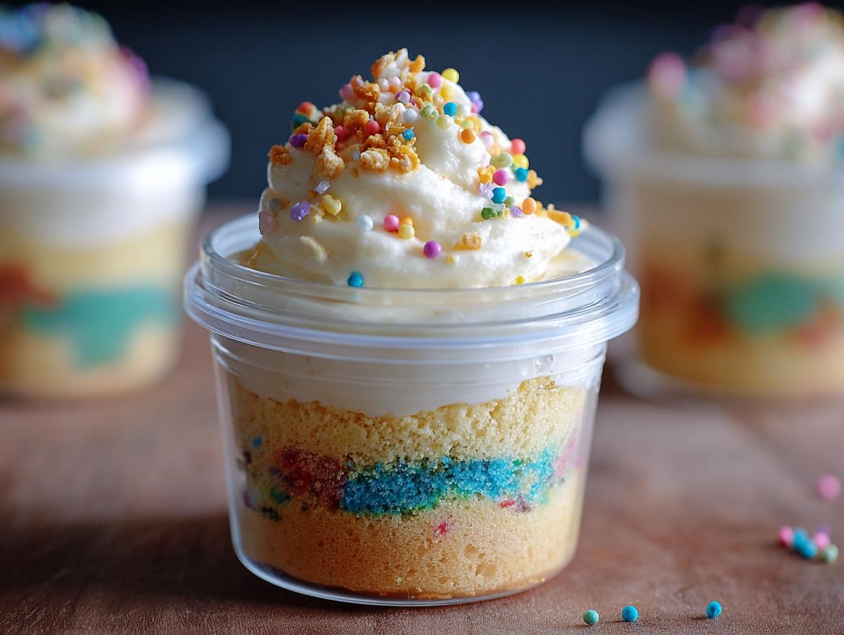 Cake Cups: 50 Min Magic Desserts - Cake Cup - additional detail