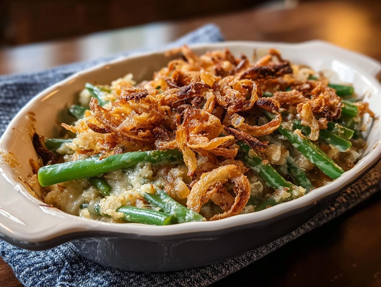 Campbells Green Bean Casserole