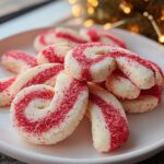 Candy Cane Cookies