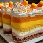 Candy Corn Parfaits