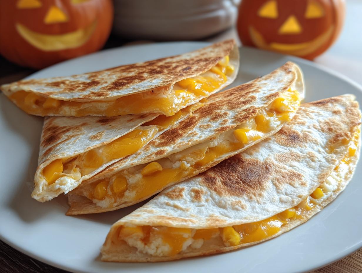 Candy Corn Quesadillas: 3 Amazing Tips - Candy Corn Quesadillas - additional detail