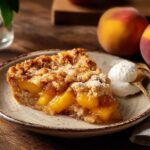 Canned Peach Cobbler