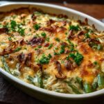 Cheesy Green Bean Casserole