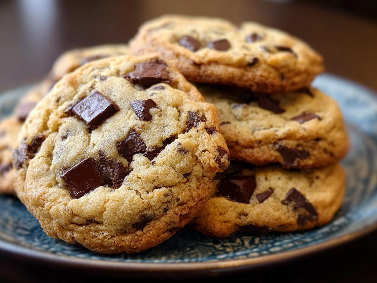 Chewy Chocolate Chip Cookies