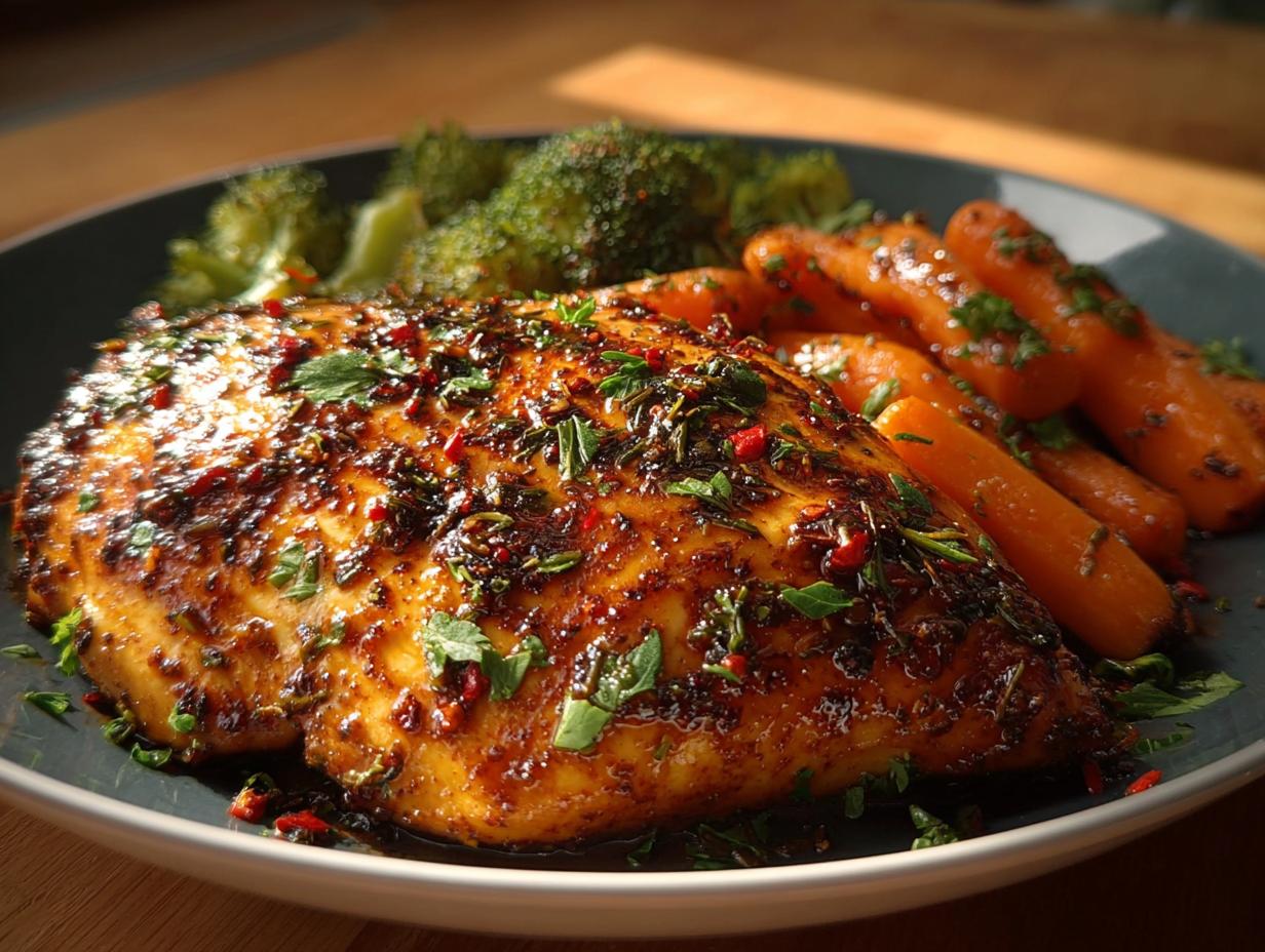 Amazing Chicken: 20-Minute Baked Perfection - Chicken - additional detail