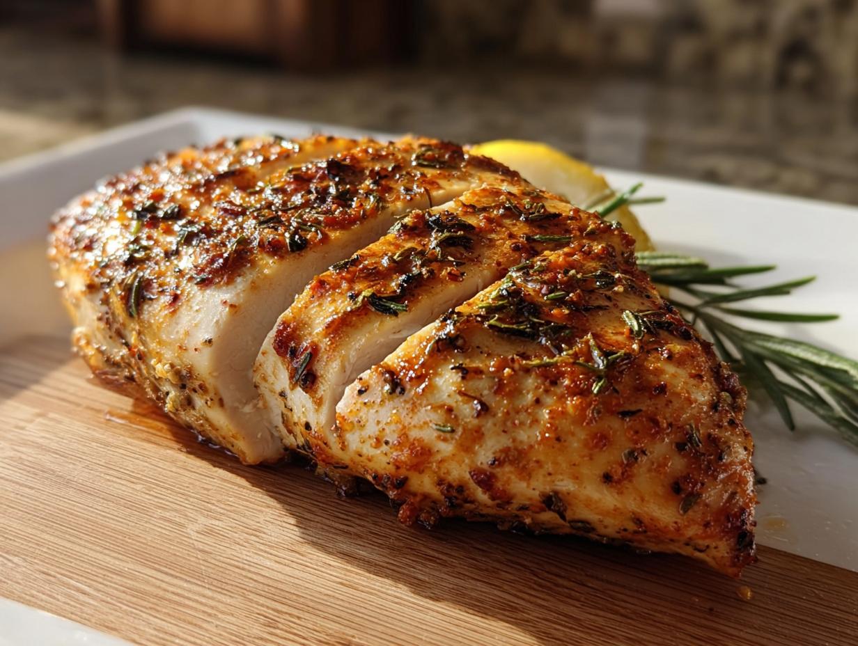 Chicken Breast Oven