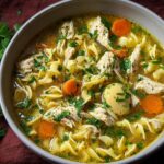 Easy Chicken Noodle Soup: 1 Amazing Recipe 6 Chicken Noodle Soup