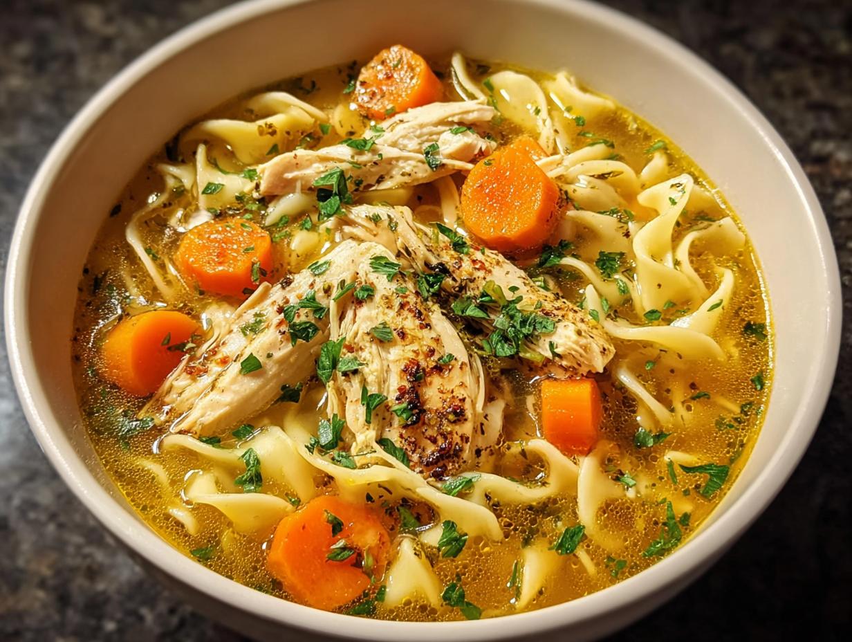 Chicken Noodle Soup Rotisserie