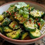 Chinese Cucumber Salad Perfection: 4 Sensational Twists 6 Chinese Cucumber Salad