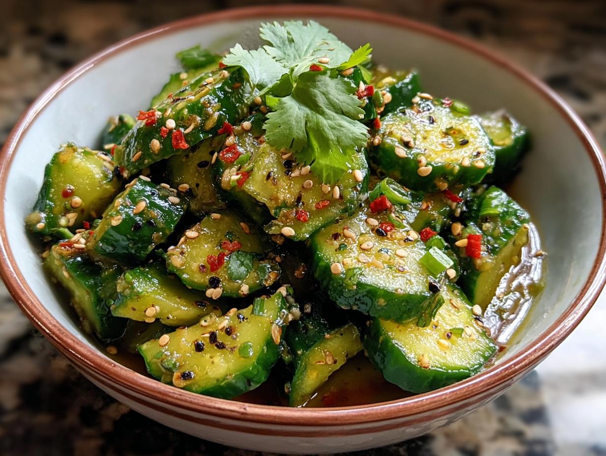 Chinese Cucumber Salad