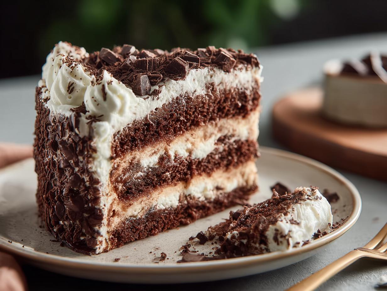 Amazing Chocolate Cake Cream Filling Recipe - Chocolate Cake Cream Filling - main visual representation