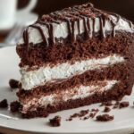 Chocolate Cake Cream Filling