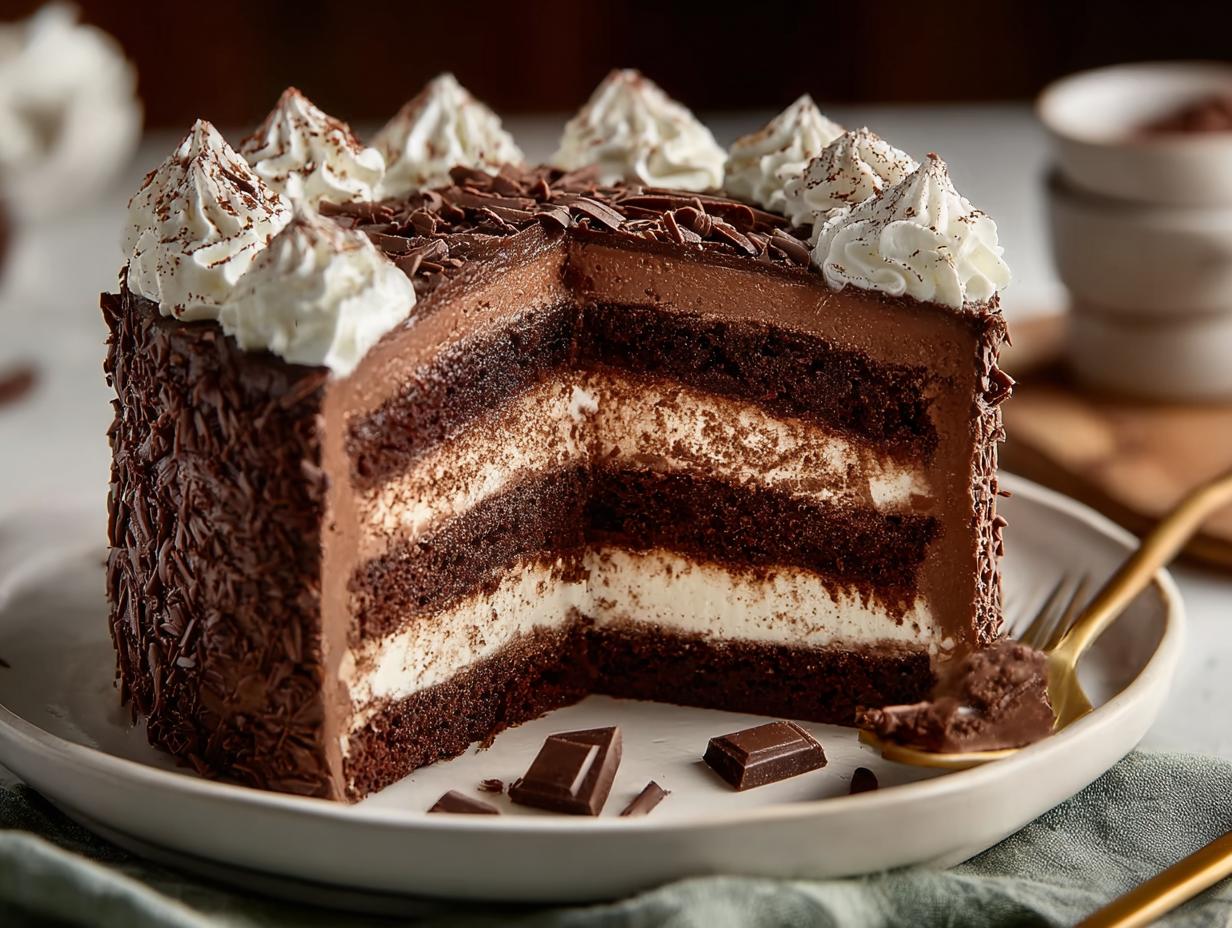 Amazing Chocolate Cake Cream Filling Recipe - Chocolate Cake Cream Filling - additional detail