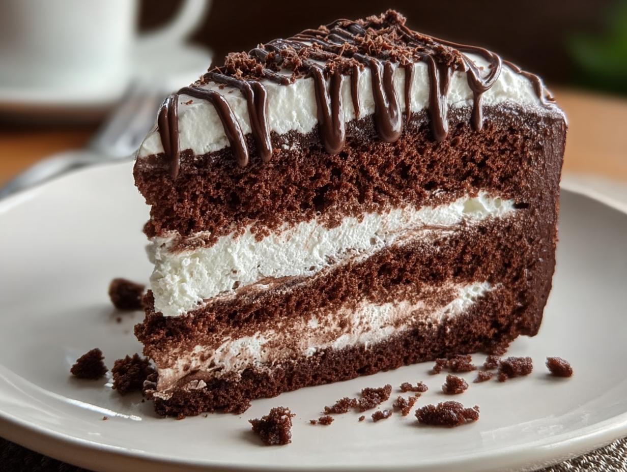 Chocolate Cake Cream Filling