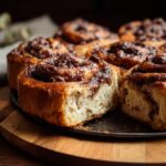 Decadent Chocolate Cinnamon Rolls: 12 Heavenly Bites 6 Chocolate Cinnamon Rolls