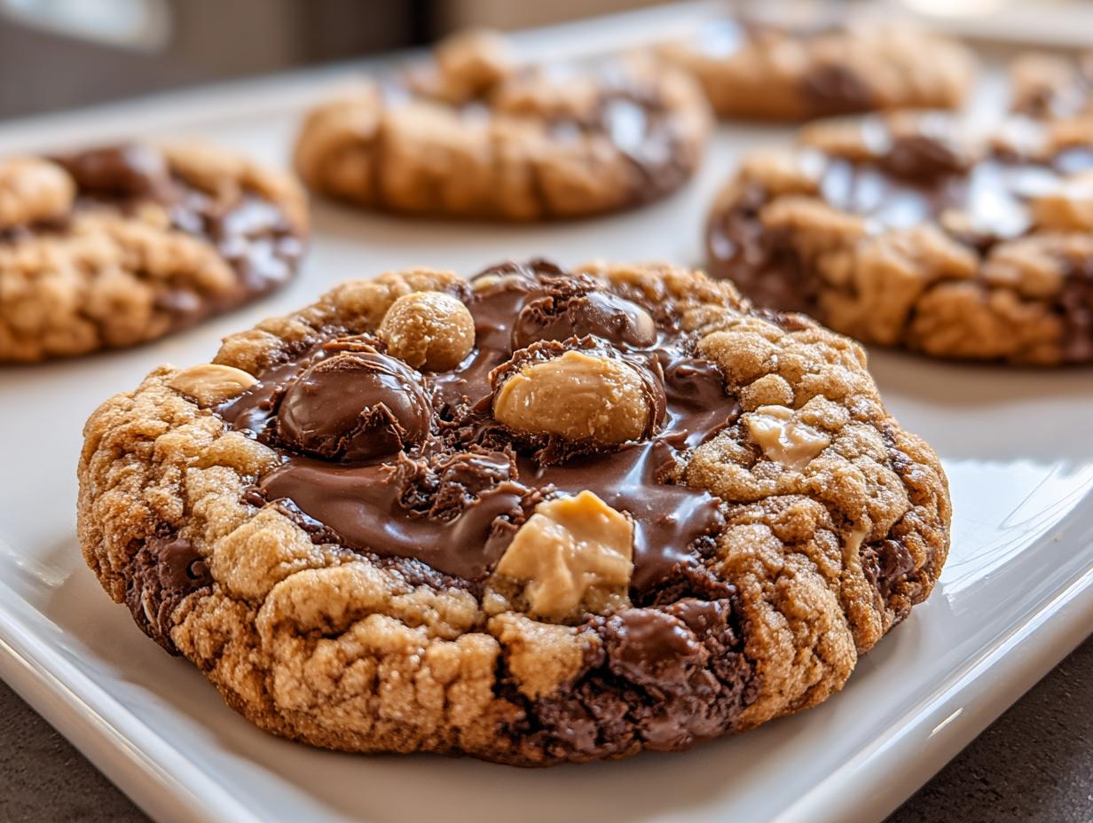 Chocolate Peanut Butter Ruckus