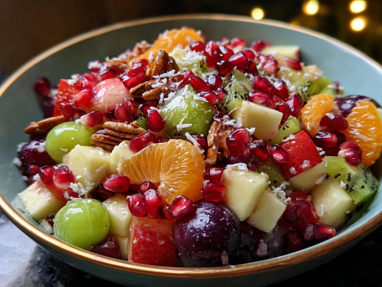 Christmas Fruit Salad
