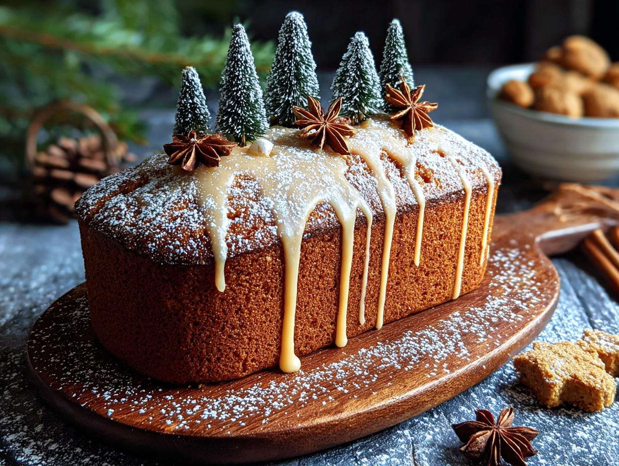 Christmas Spice Cake: Cozy & Moist Delight - Christmas Spice Cake - additional detail