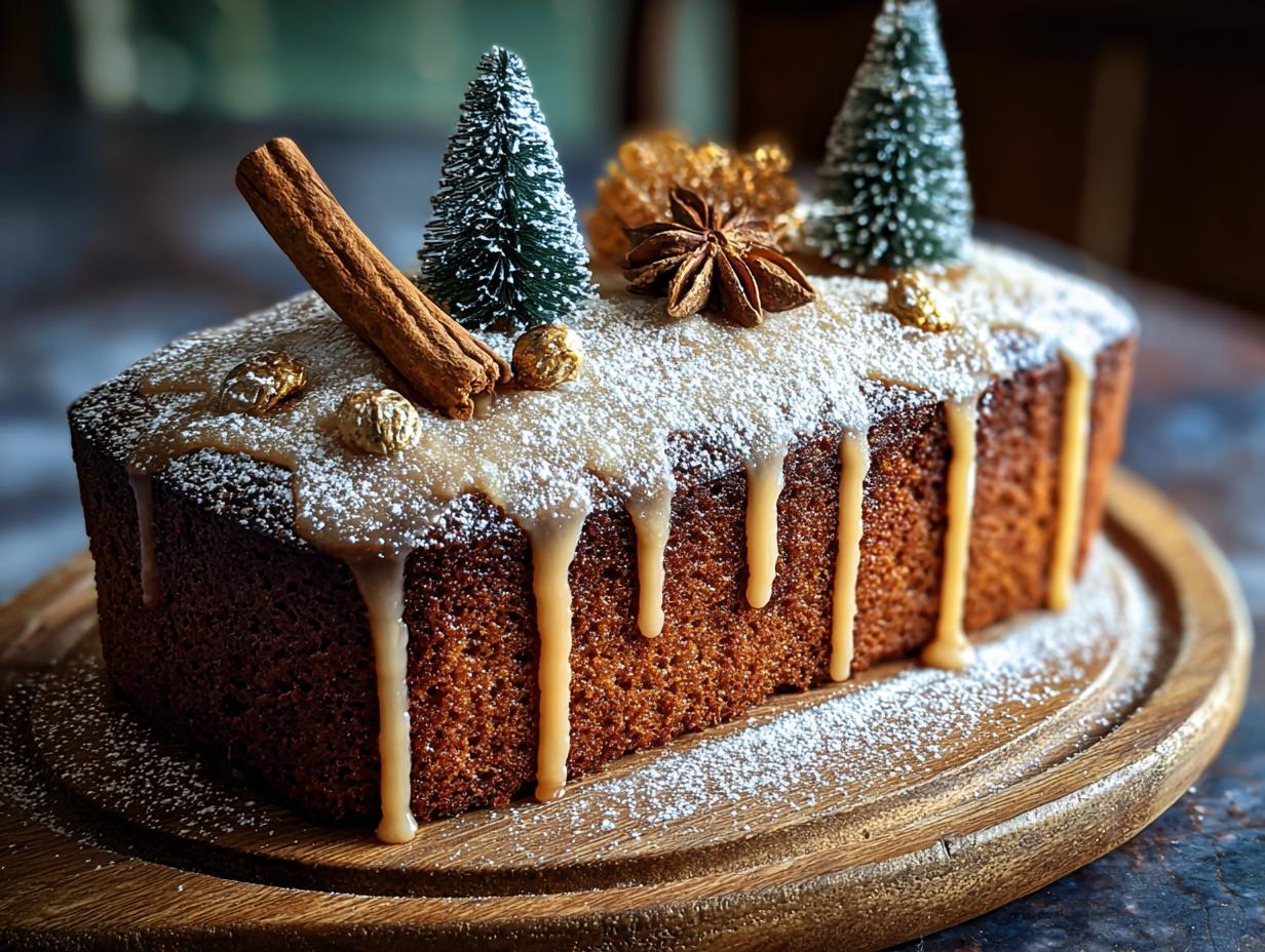 Christmas Spice Cake: Cozy & Moist Delight - Christmas Spice Cake - additional detail