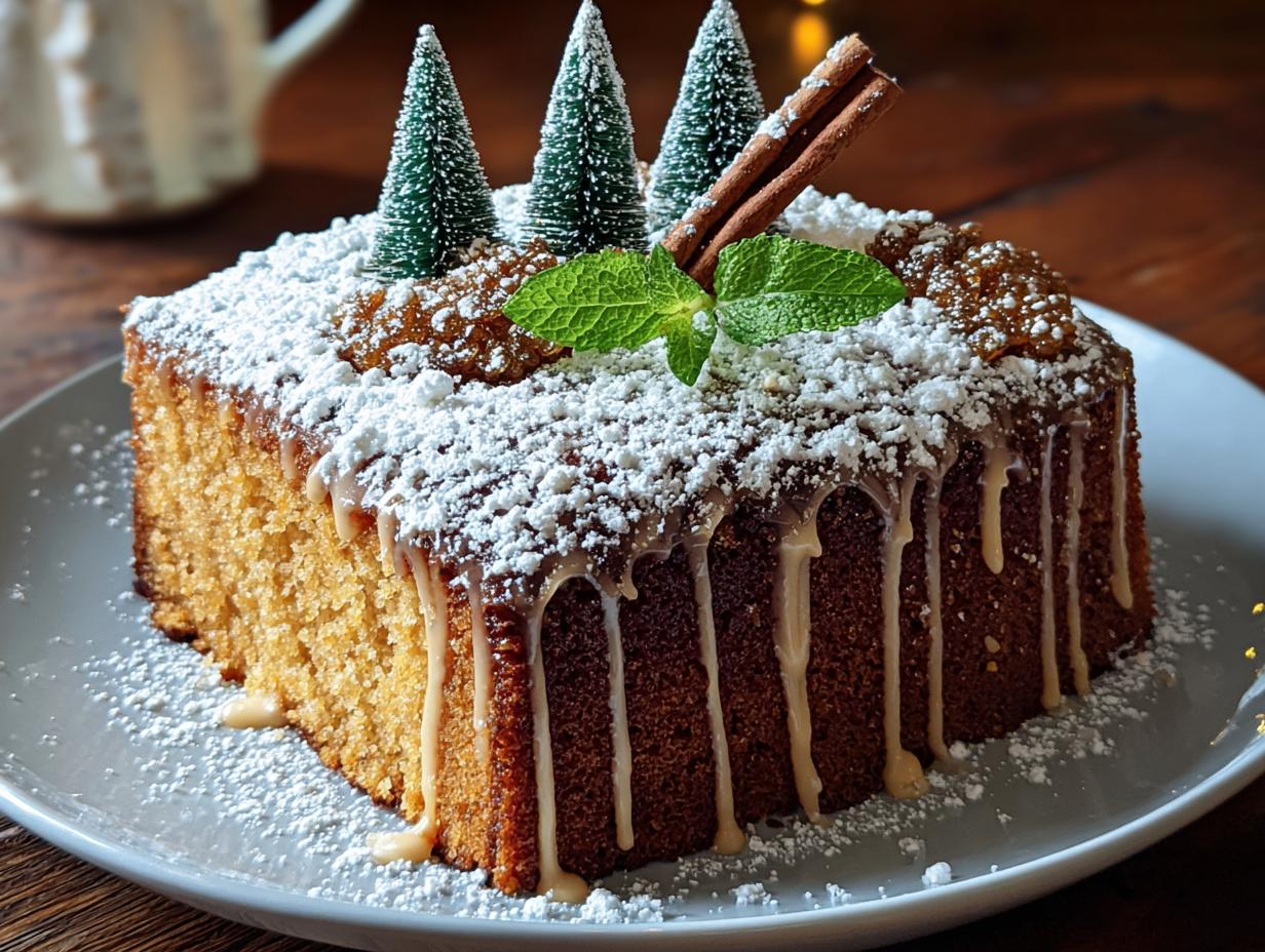 Christmas Spice Cake