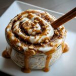Cinnamon Roll Overnight Oats: Best 1 Jar Treat 6 Cinnamon Roll Overnight Oats