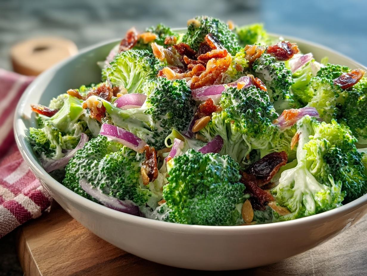 Cold Broccoli Salad