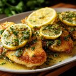 Comforting Lemon Chicken Romano