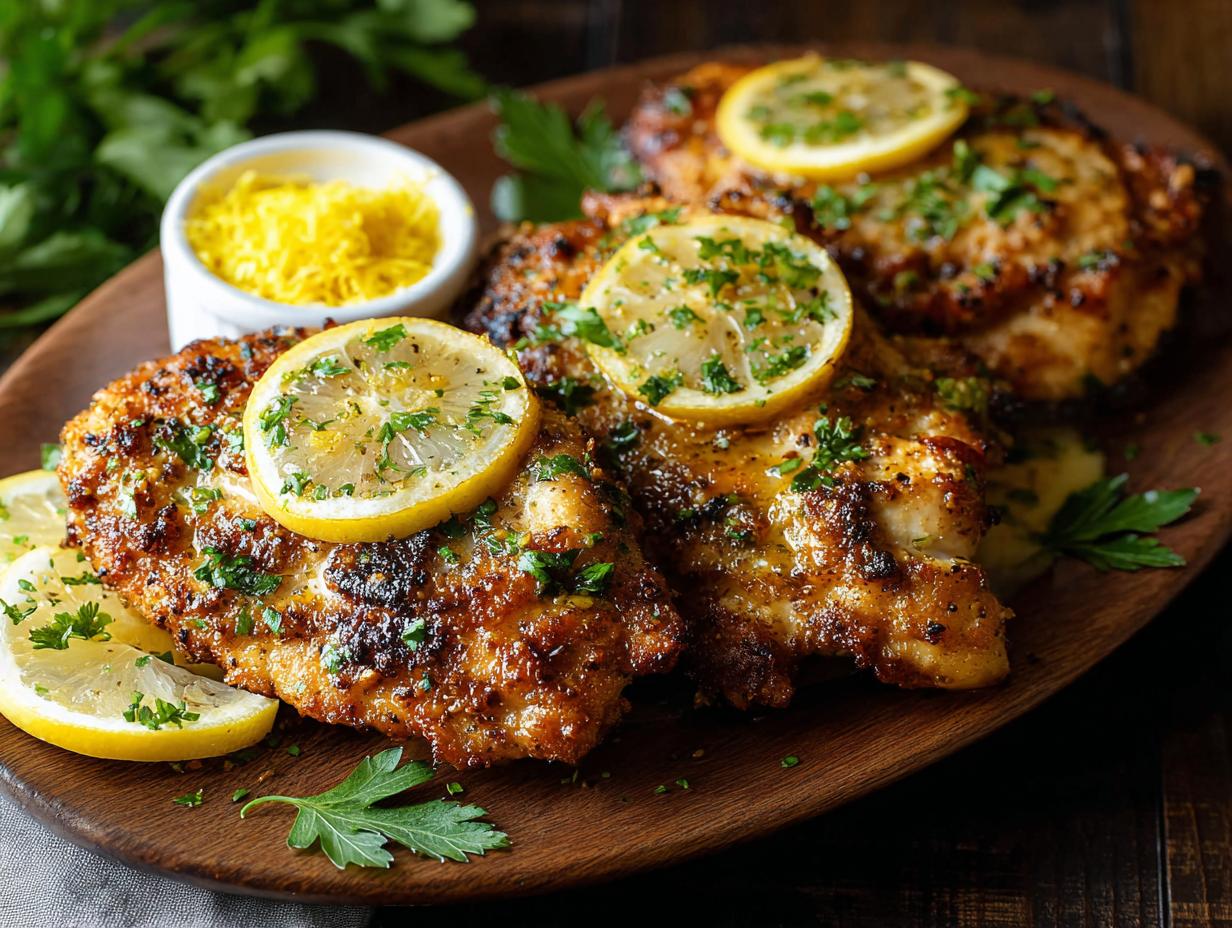 Comforting Lemon Chicken Romano: 1-Pan Wonder - Comforting Lemon Chicken Romano - additional detail