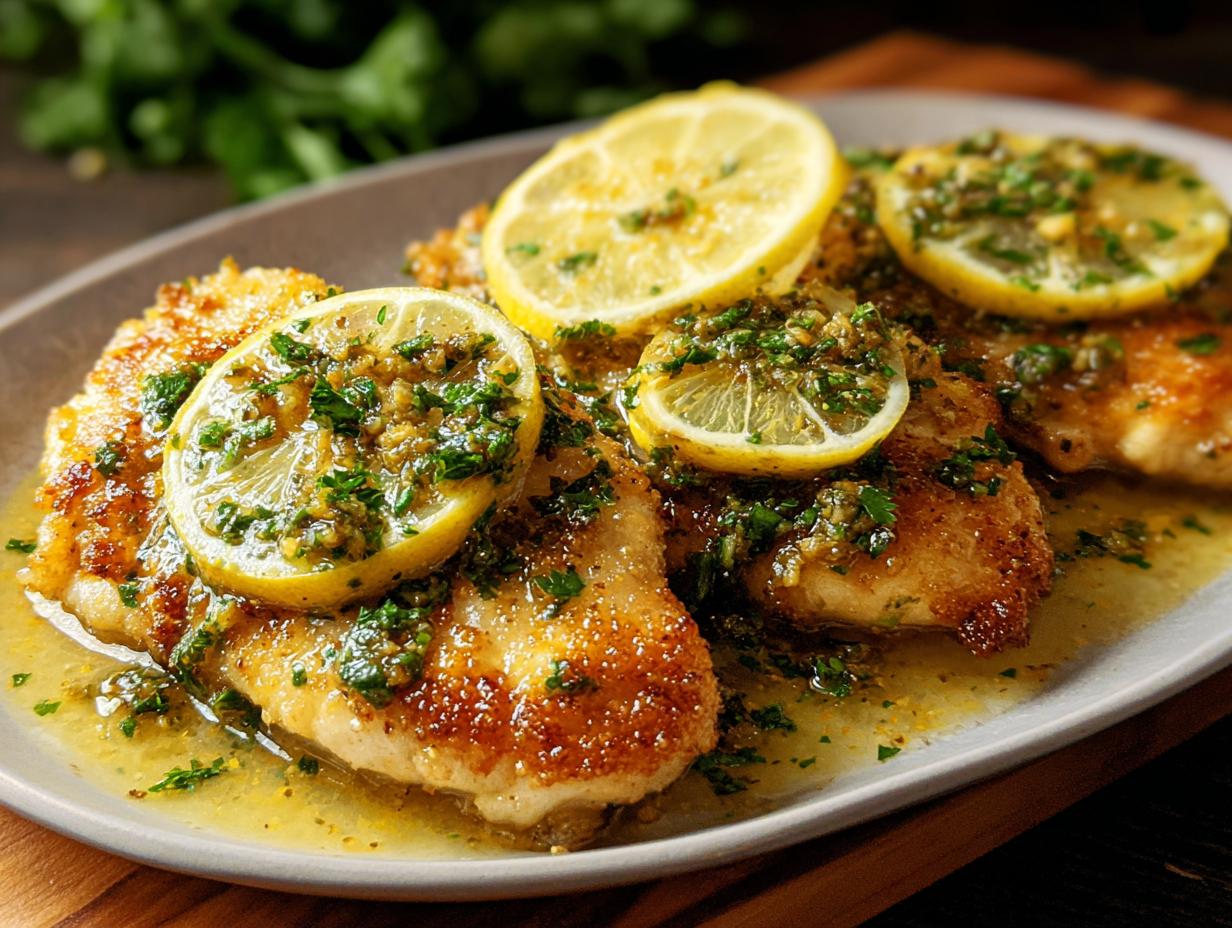 Comforting Lemon Chicken Romano