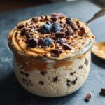 Cookie Dough Overnight Oats