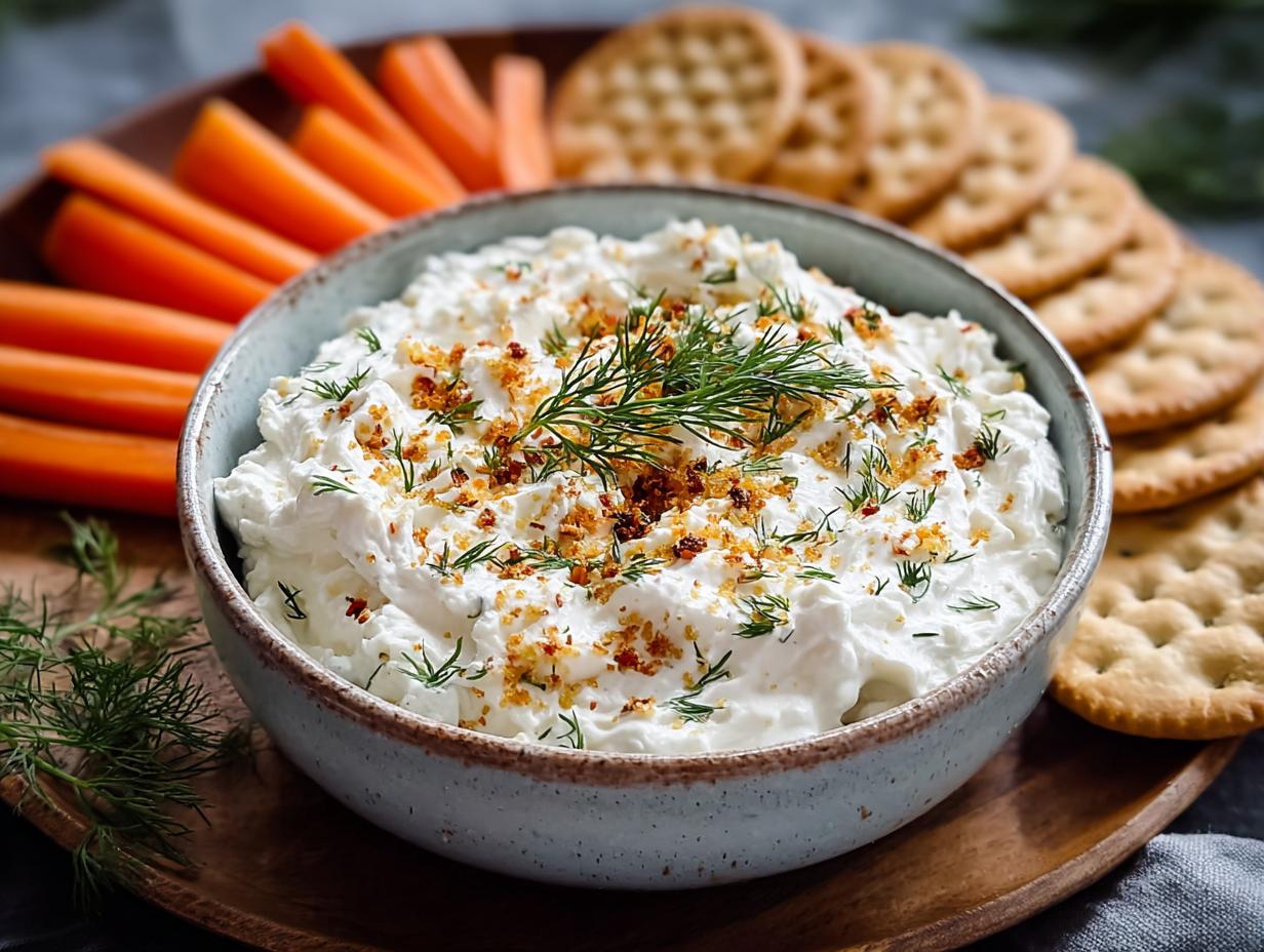 Amazing Cottage Cheese Dip: 1 Delicious Recipe - Cottage Cheese Dip - additional detail