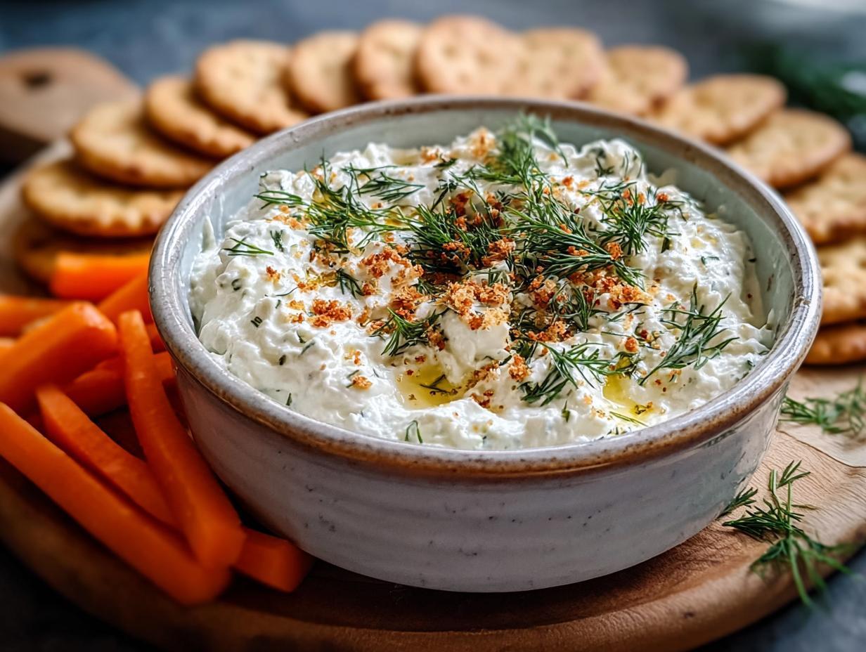 Amazing Cottage Cheese Dip: 1 Delicious Recipe - Cottage Cheese Dip - additional detail