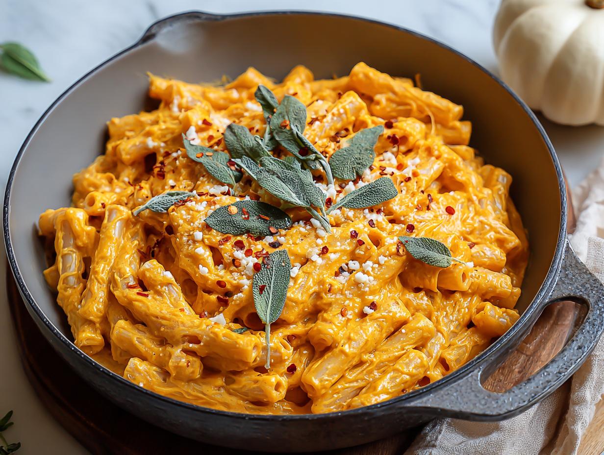 Creamy Pumpkin Pasta