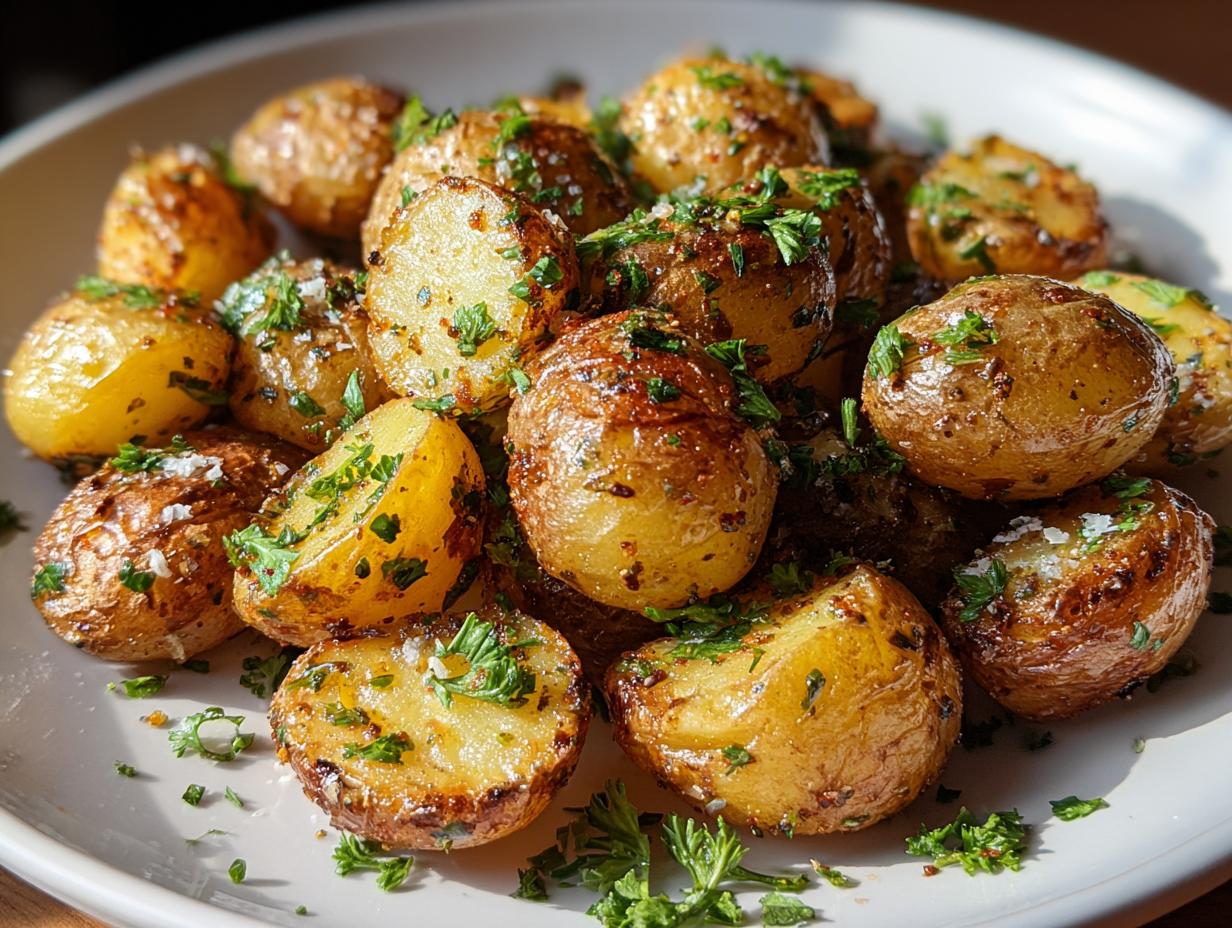 Crispy Roasted Potatoes