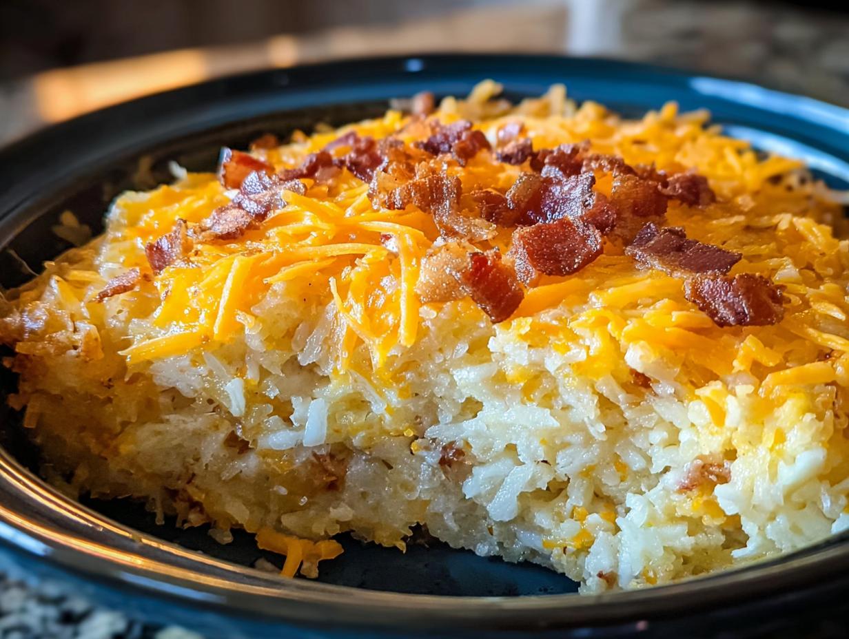 Crockpot Hashbrown Casserole
