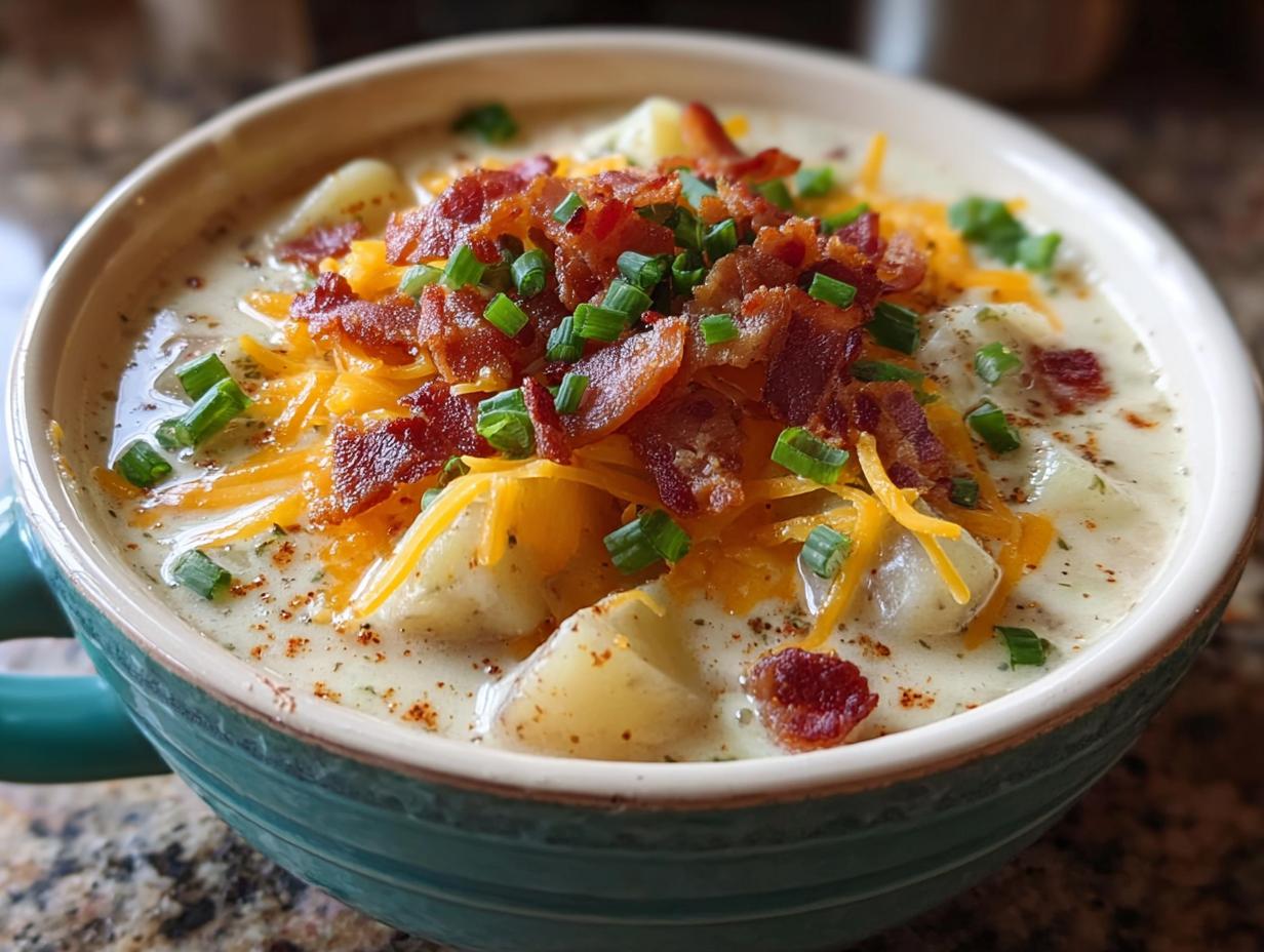 Crockpot Potato Soup