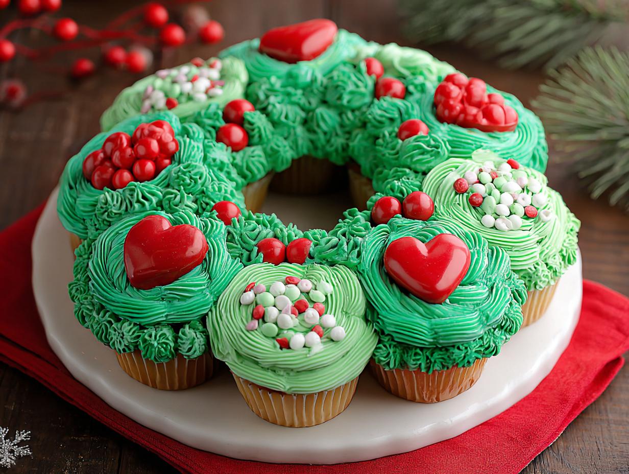 Amazing Cupcake Cakes Pull Apart: 19 Festive Ideas - Cupcake Cakes Pull Apart - additional detail
