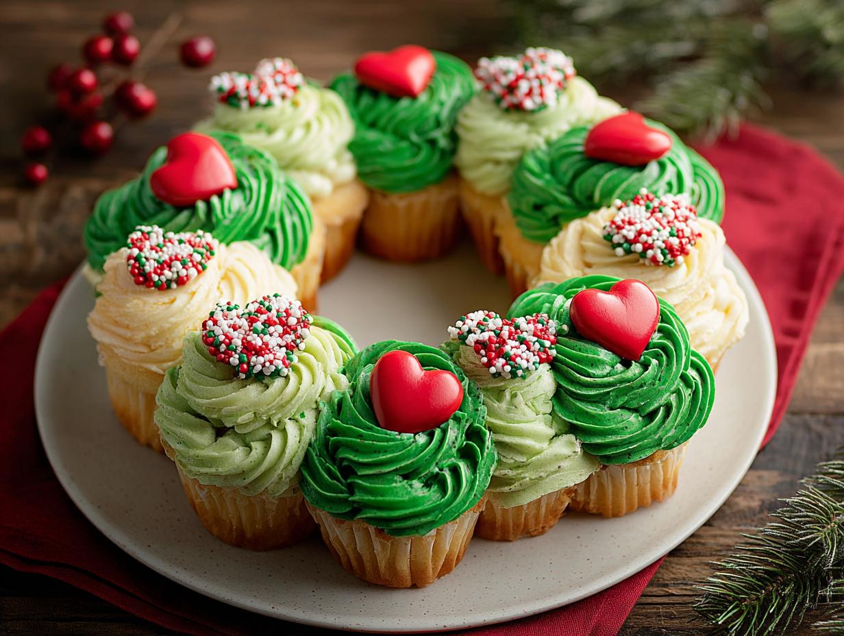 Amazing Cupcake Cakes Pull Apart: 19 Festive Ideas - Cupcake Cakes Pull Apart - additional detail