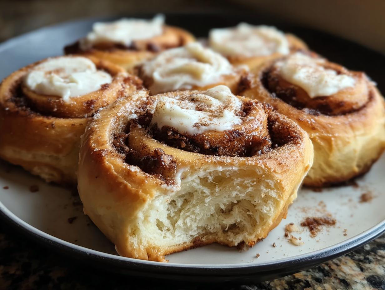 Discard Cinnamon Rolls