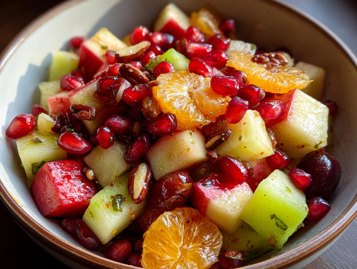 Fall Fruit Salad
