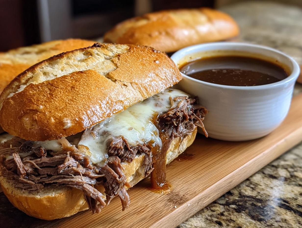 French Dip Sandwich