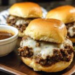 French Dip Sloppy Joes: 1 Ultimate Recipe 6 French Dip Sloppy Joes