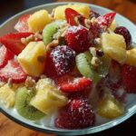 Frozen Fruit Salad: 2 Amazing Creamy Recipes 2 Frozen Fruit Salad