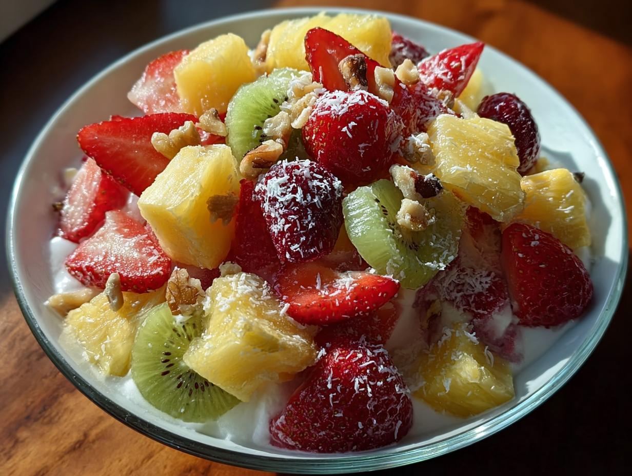 Frozen Fruit Salad