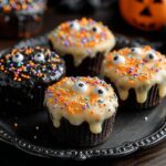 Funfetti Halloween Mini Cakes: 10 Spooky Delights 6 Funfetti Halloween Mini Cakes