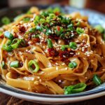 Garlic Chili Oil Noodles