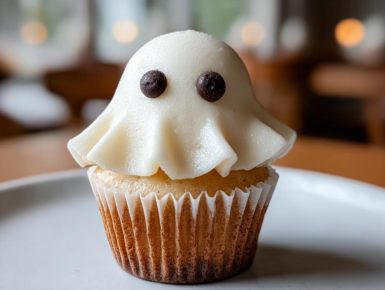 Ghost Cupcakes